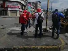 Más de 4000 toneladas de residuos se recolectaron con el grupo operativo de Infraestructura