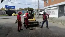 Más de 4000 toneladas de residuos se recolectaron con el grupo operativo de Infraestructura