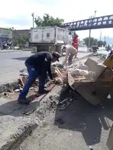 Más de 4000 toneladas de residuos se recolectaron con el grupo operativo de Infraestructura