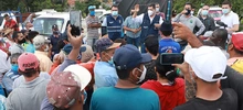Alcalde logra acuerdo con ‘chaneros’ para trabajar por la recuperación de Cali