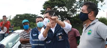 Alcalde logra acuerdo con ‘chaneros’ para trabajar por la recuperación de Cali