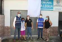 Oficinas de los CALI y casetas comunales se vistieron con la bandera de la paz