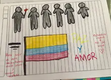 Los niños de los Semilleros de Cultura Ciudadana reflexionaron sobre el Paro Nacional 
