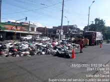 El proceso de recolección de residuos en Cali va en un 60%