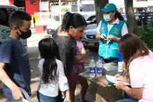 Estrategia ‘Salud al barrio’ se tomó la comuna 11 de Cali