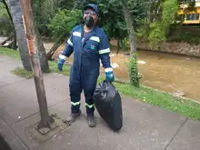 DAGMA recolectó 2.2 toneladas de residuos de la ribera del río Cali