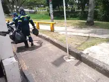 DAGMA recolectó 2.2 toneladas de residuos de la ribera del río Cali