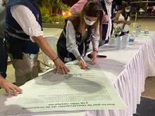 Firmado el pacto para reactivar establecimientos nocturnos y gastronómicos