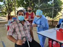 Cali se sigue vacunando por la vida