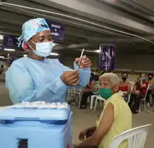 Cali se sigue vacunando por la vida