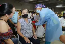 Cali se sigue vacunando por la vida