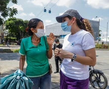 Dagma acompañó la jornada Siloé Territorio de Paz, unidos por un ambiente sano
