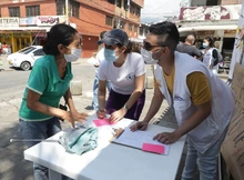 Dagma acompañó la jornada Siloé Territorio de Paz, unidos por un ambiente sano