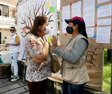 Dagma acompañó la jornada Siloé Territorio de Paz, unidos por un ambiente sano