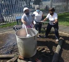 Dagma acompañó la jornada Siloé Territorio de Paz, unidos por un ambiente sano