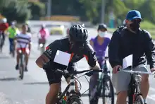 Jornada dominical en bicicleta invita a la reconciliación 