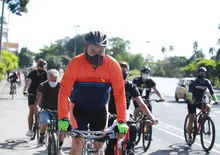 Jornada dominical en bicicleta invita a la reconciliación 