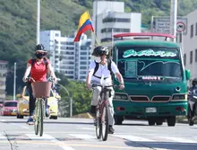 Jornada dominical en bicicleta invita a la reconciliación 