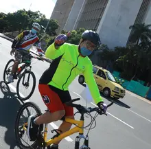 Jornada dominical en bicicleta invita a la reconciliación 