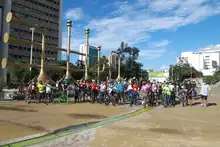 Jornada dominical en bicicleta invita a la reconciliación 