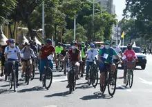 Jornada dominical en bicicleta invita a la reconciliación 