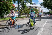 Cali vuelve a vibrar con actividad física en la ruta Circuito Deportivo de la Calle Novena