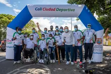 Cali vuelve a vibrar con actividad física en la ruta Circuito Deportivo de la Calle Novena