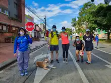 Cali vuelve a vibrar con actividad física en la ruta Circuito Deportivo de la Calle Novena