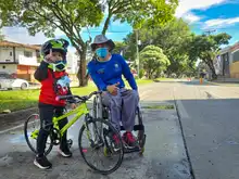 Cali vuelve a vibrar con actividad física en la ruta Circuito Deportivo de la Calle Novena