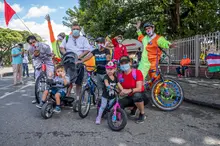 Cali vuelve a vibrar con actividad física en la ruta Circuito Deportivo de la Calle Novena