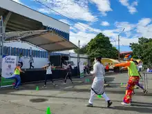 Cali vuelve a vibrar con actividad física en la ruta Circuito Deportivo de la Calle Novena