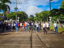 Cali vuelve a vibrar con actividad física en la ruta Circuito Deportivo de la Calle Novena