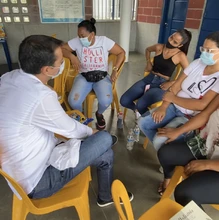 Donatón en la Comuna 20: un llamado al sector turístico de Santiago de Cali
