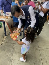 Donatón en la Comuna 20: un llamado al sector turístico de Santiago de Cali