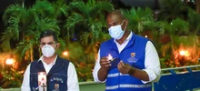 La luz iluminó a Cali, familias y ciudadanos se unieron a la convocatoria por la vida, el diálogo y la esperanza