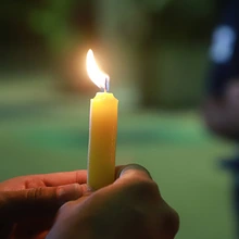 La luz iluminó a Cali, familias y ciudadanos se unieron a la convocatoria por la vida, el diálogo y la esperanza