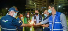 La luz iluminó a Cali, familias y ciudadanos se unieron a la convocatoria por la vida, el diálogo y la esperanza