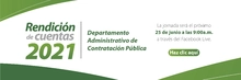 rendición de cuentas -25  junio 2021