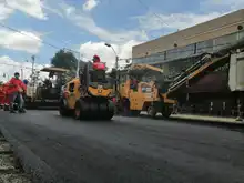 La Secretaría de Infraestructura reactivó la estrategia ‘Obras de Corazón’