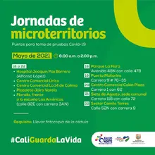 Jornadas de microterritorios