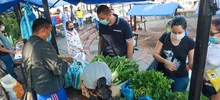 Un mercado campesino de esperanza y reencuentro