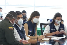 Con garantías de seguridad, avanzan manifestaciones pacíficas en Cali