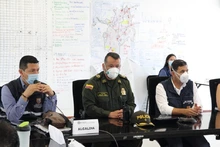 Con garantías de seguridad, avanzan manifestaciones pacíficas en Cali