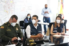 Con garantías de seguridad, avanzan manifestaciones pacíficas en Cali