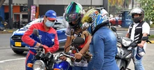 Poco a poco desaparecen las filas para el abastecimiento de combustible en Cali