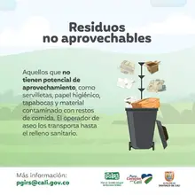Mientras nos cuidamos, aprendamos a separar los residuos