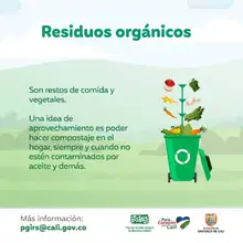 Mientras nos cuidamos, aprendamos a separar los residuos