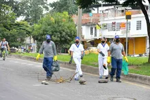 Con jornadas de limpieza, caleños buscan embellecer y reactivar el oriente de la ciudad