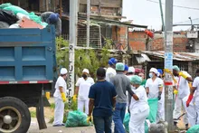 Con jornadas de limpieza, caleños buscan embellecer y reactivar el oriente de la ciudad