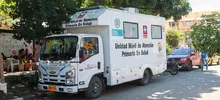  ‘Salud al Barrio’ atendió a la población de la comuna 16